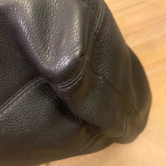 Coach Black Leather Bag - Picture 8 of 16